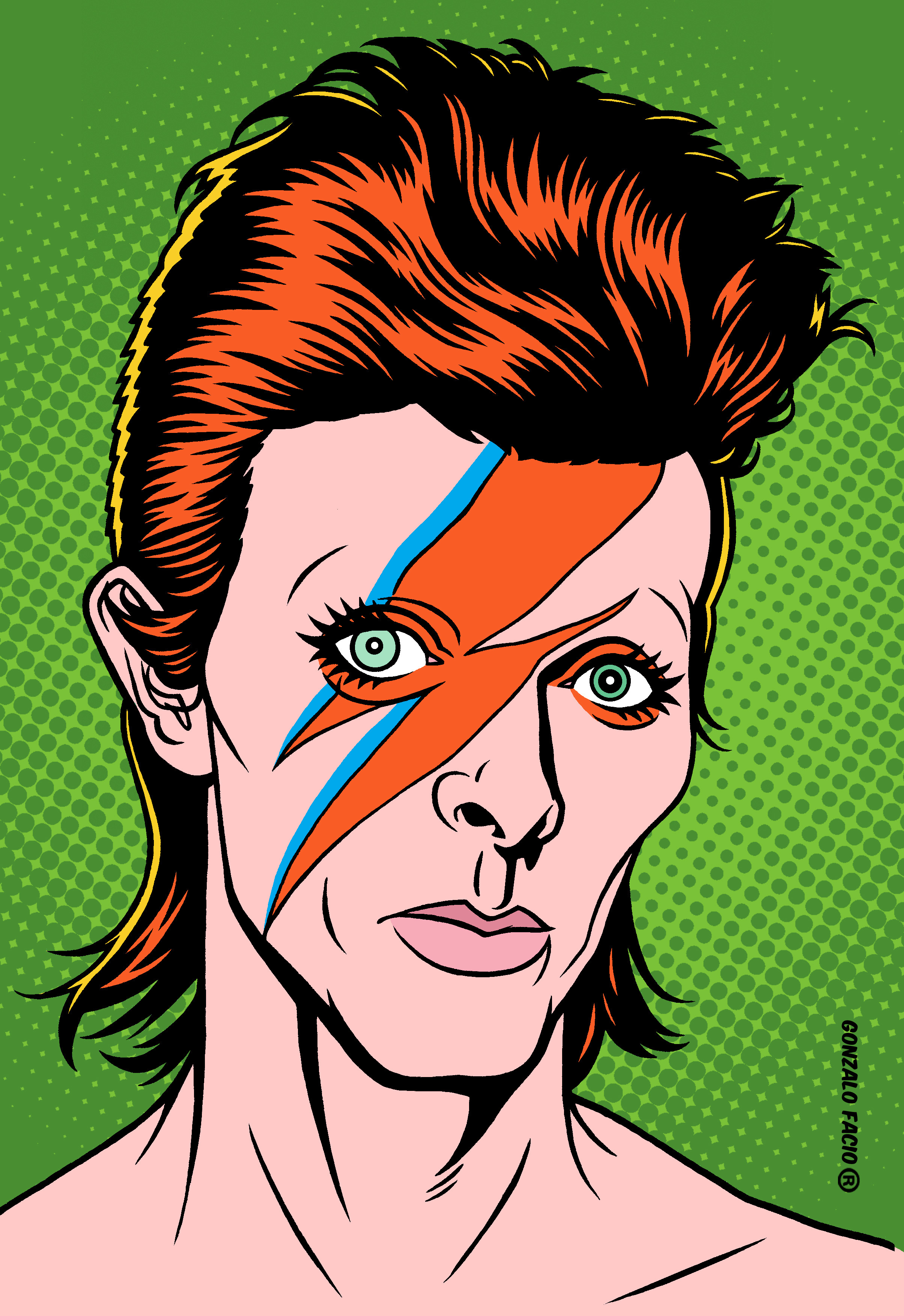 Ziggy Stardust Wallpapers