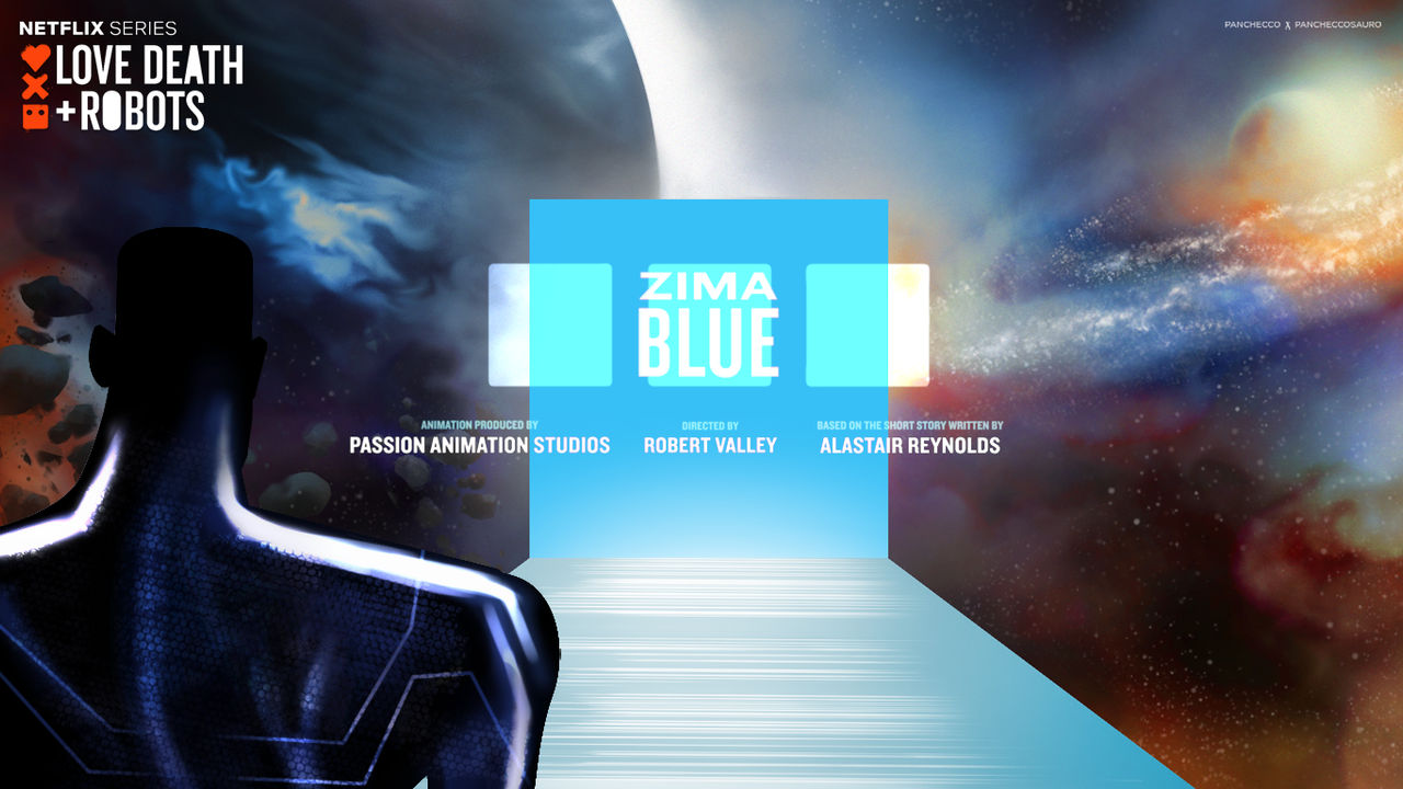 Zima Blue Wallpapers