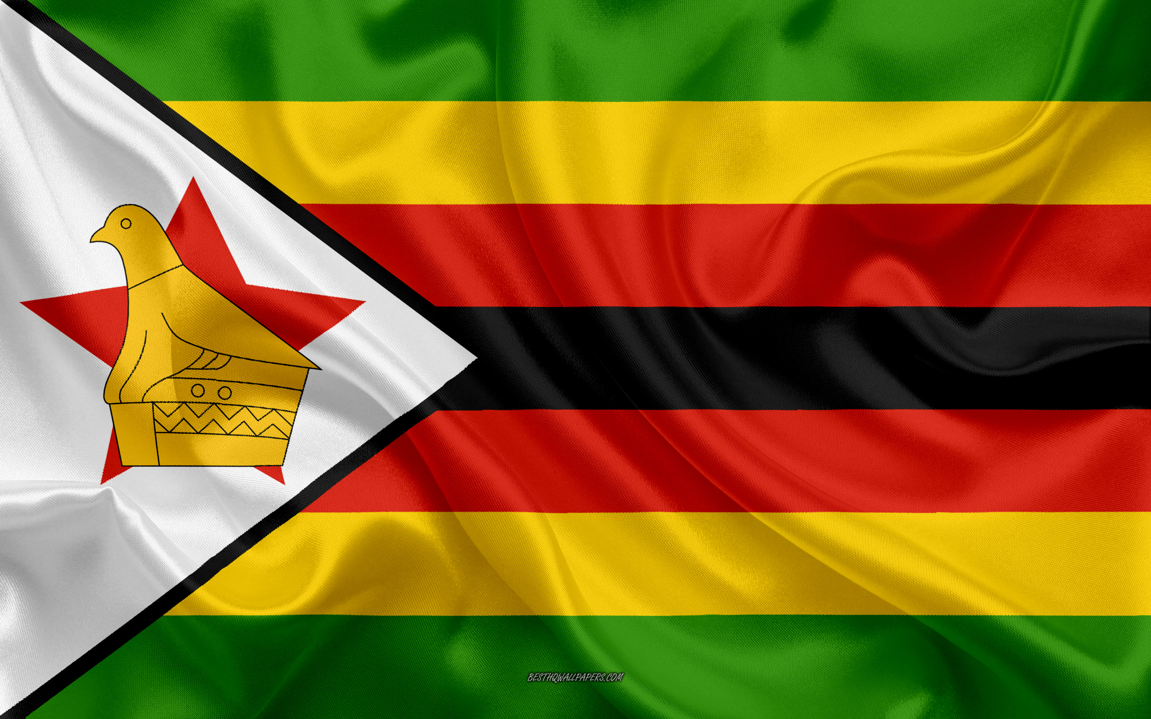 Zimbabwe Flag Wallpapers