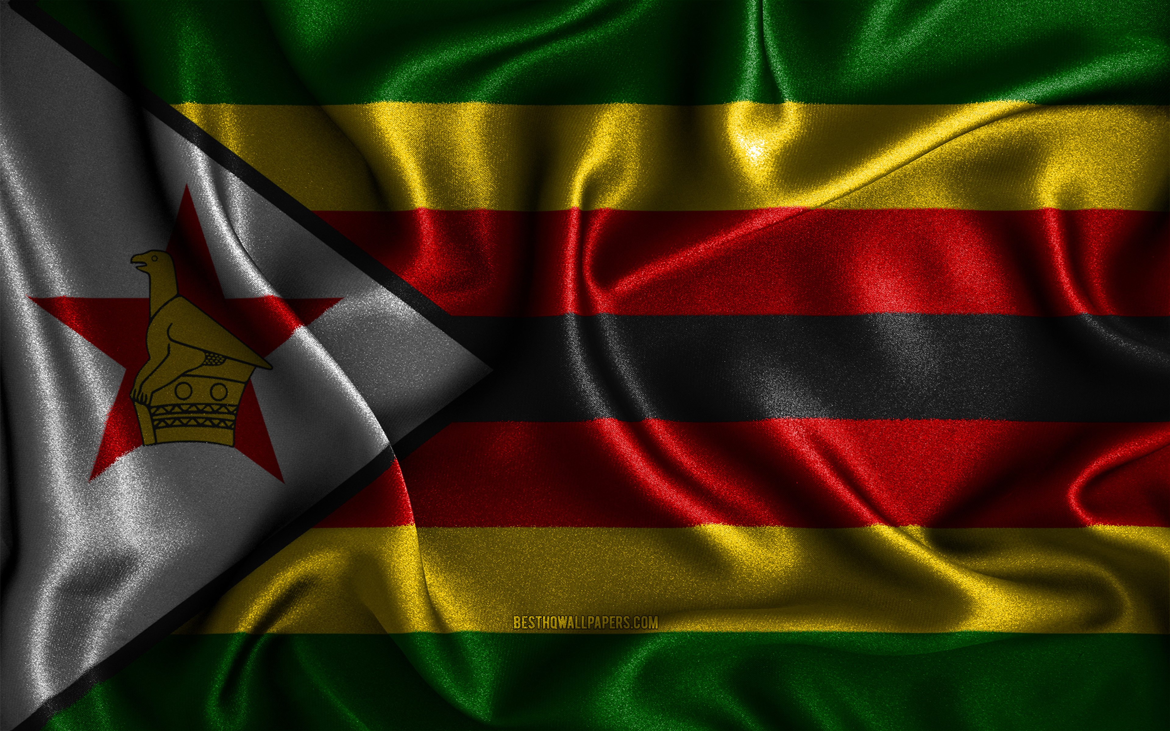 Zimbabwe Flag Wallpapers