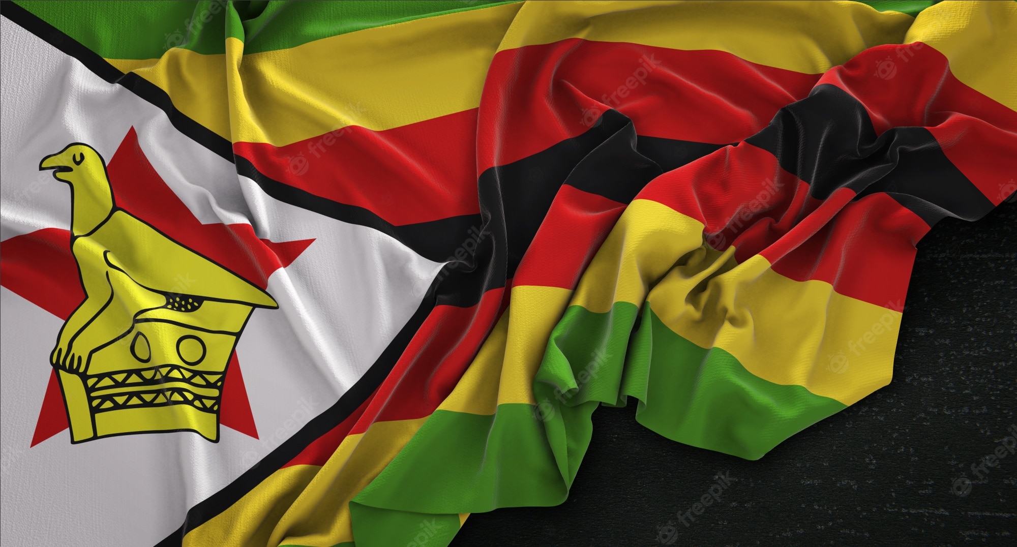 Zimbabwe Flag Wallpapers