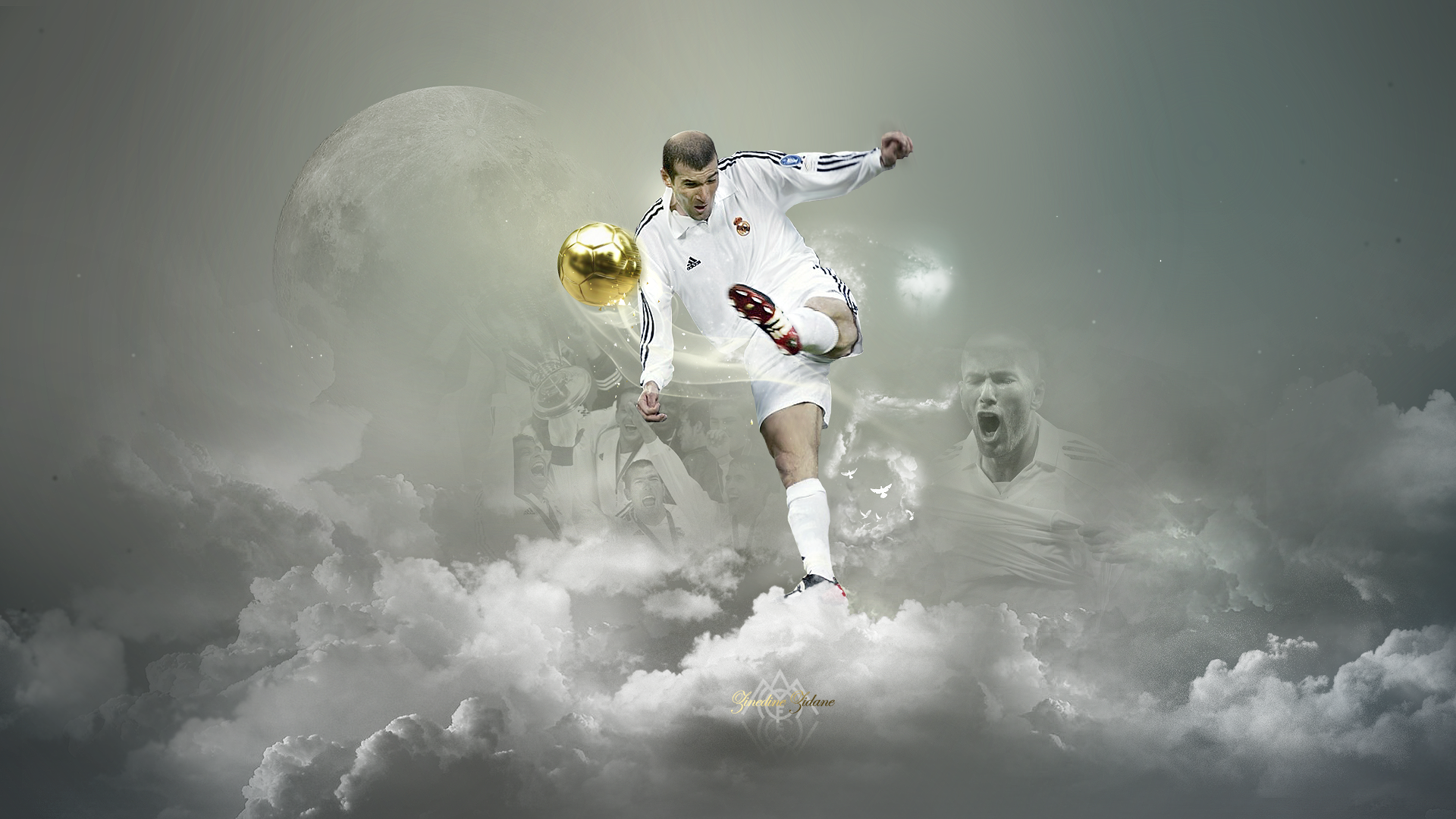 Zinedine Zidane Wallpapers