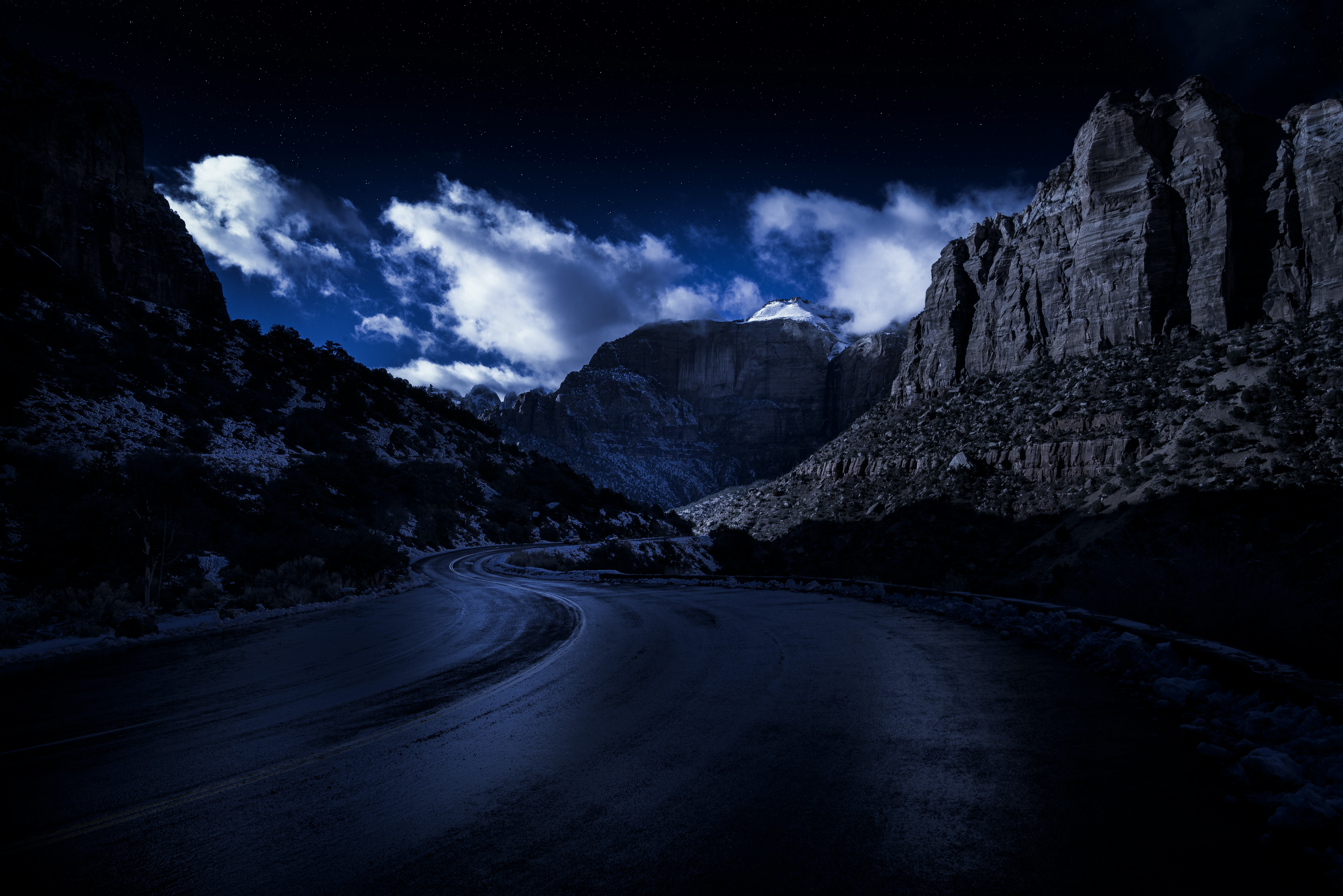 Zion National Park Evening Wallpapers