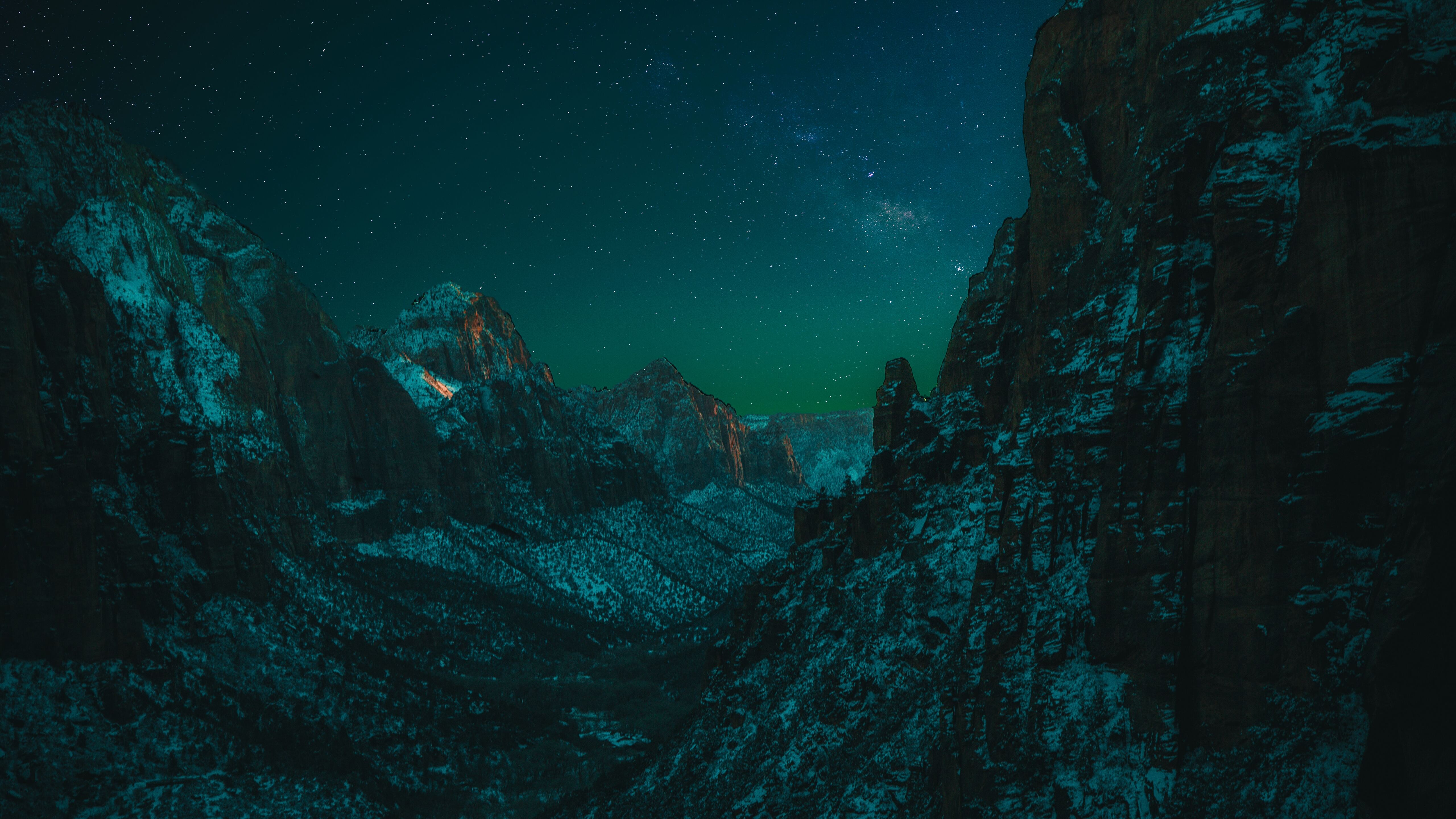 Zion National Park Evening Wallpapers