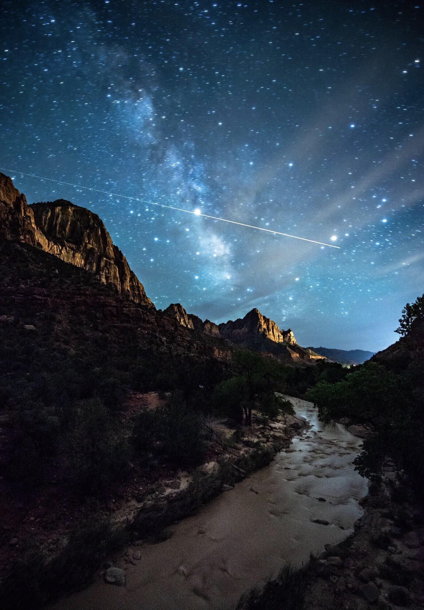 Zion National Park Evening Wallpapers