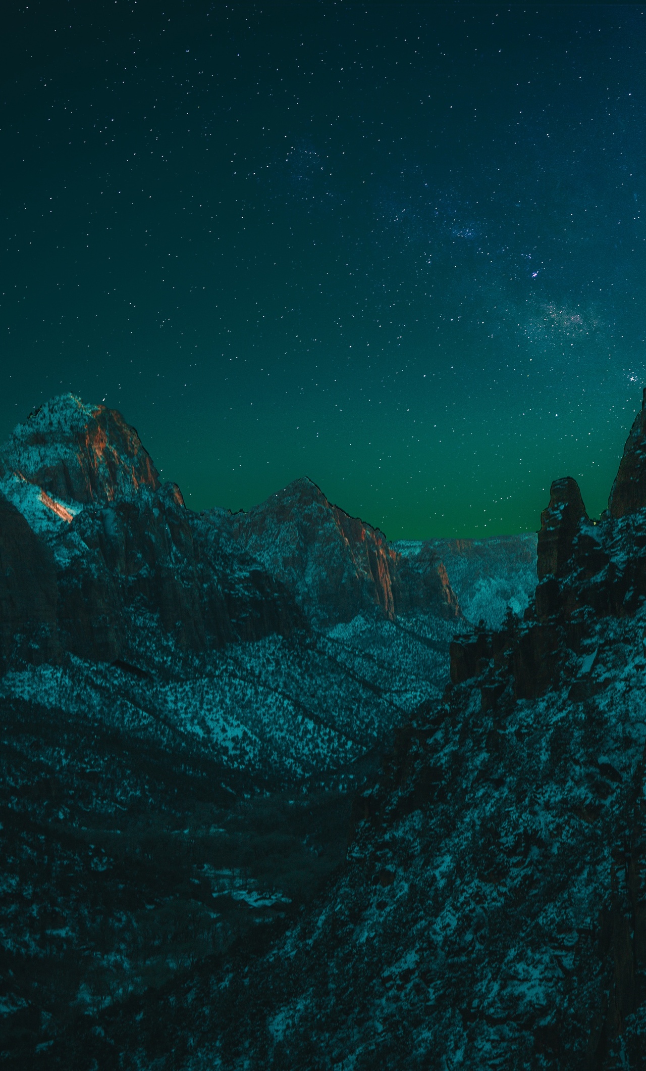 Zion National Park Evening Wallpapers