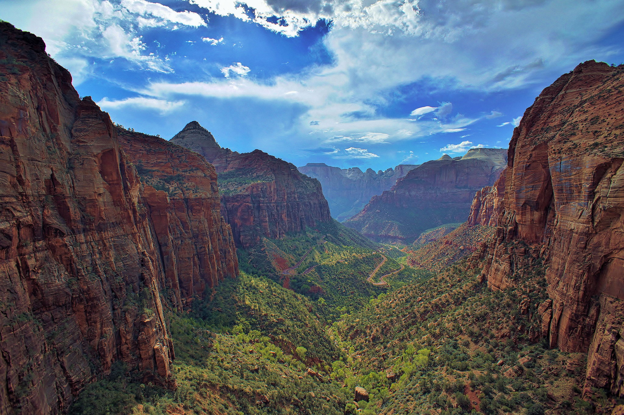 Zion National Park Evening Wallpapers