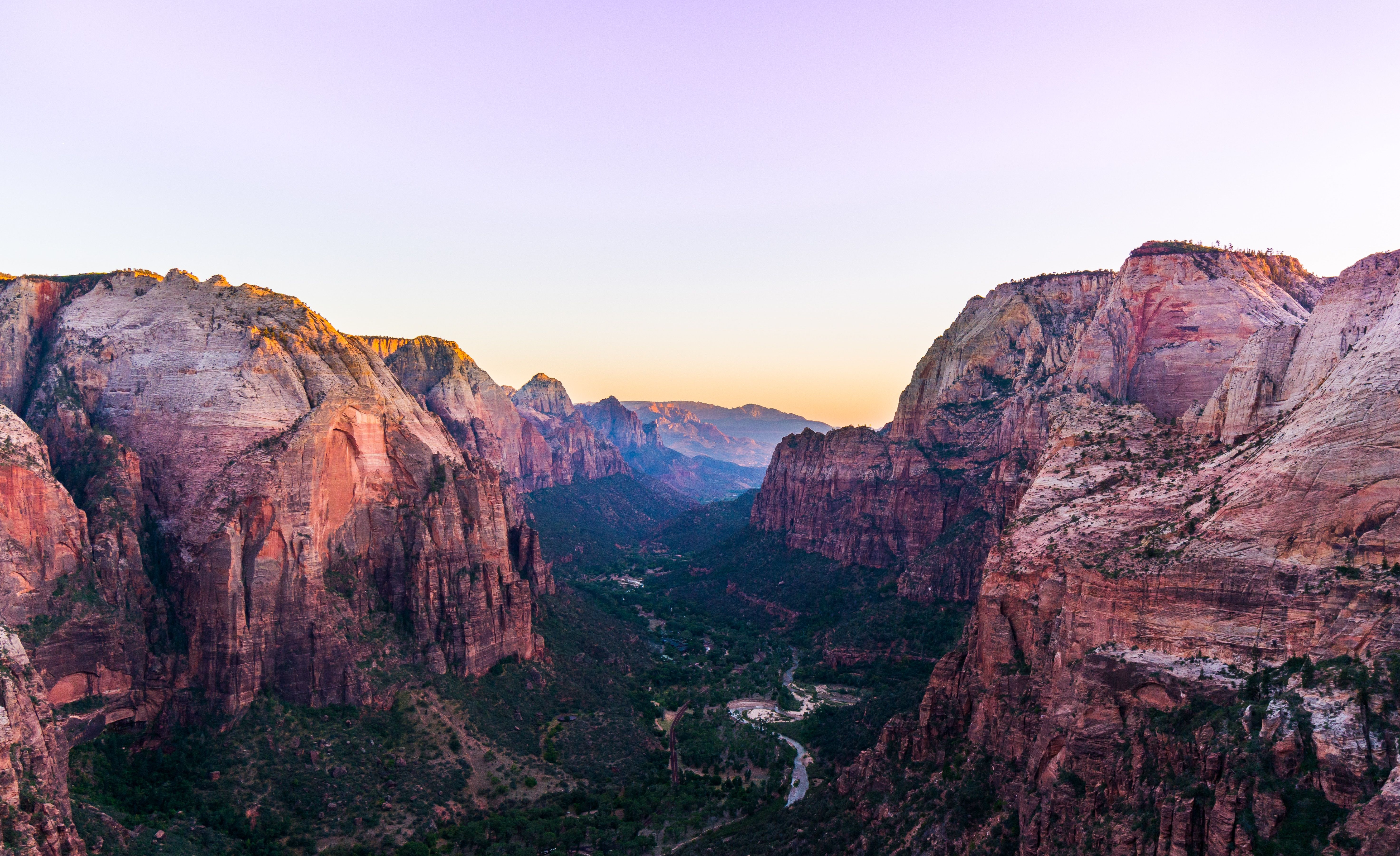 Zion National Park Evening Wallpapers