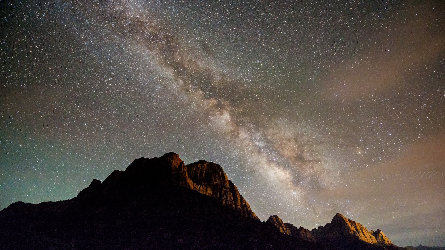 Zion National Park Evening Wallpapers