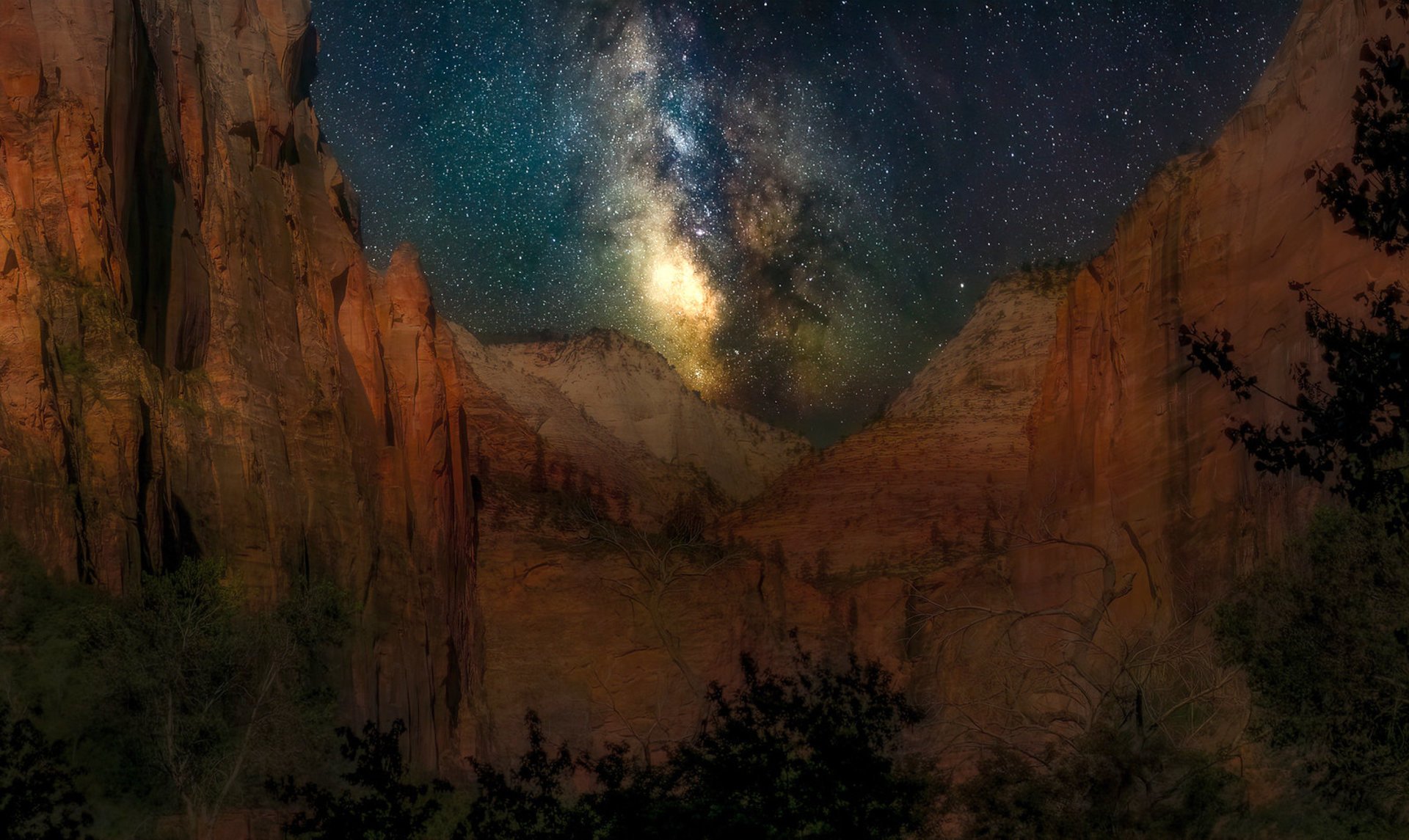 Zion National Park Evening Wallpapers