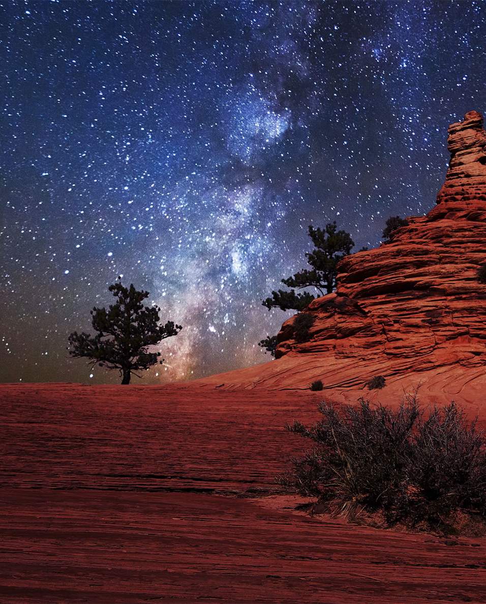 Zion National Park Evening Wallpapers