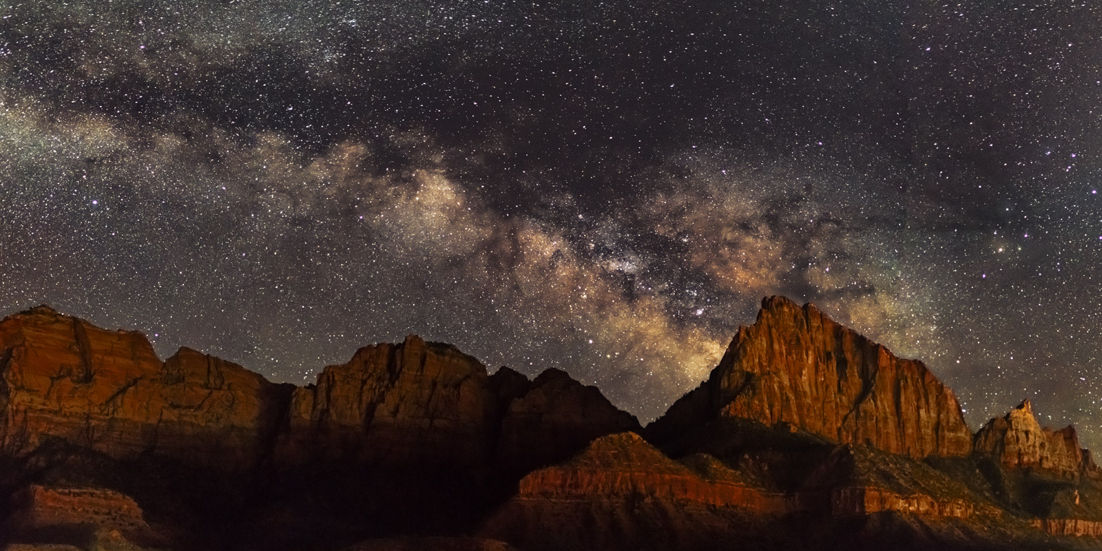 Zion National Park Evening Wallpapers