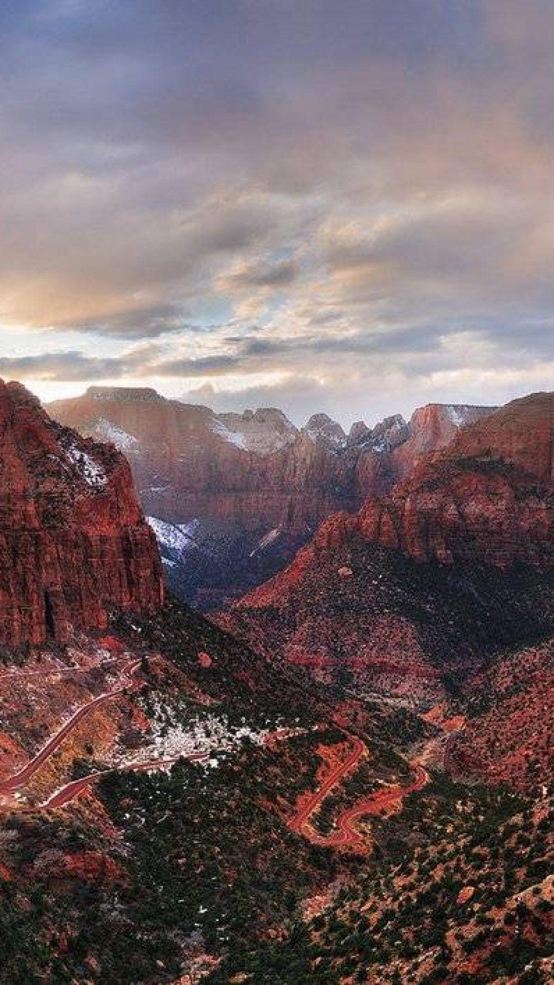 Zion National Park Evening Wallpapers