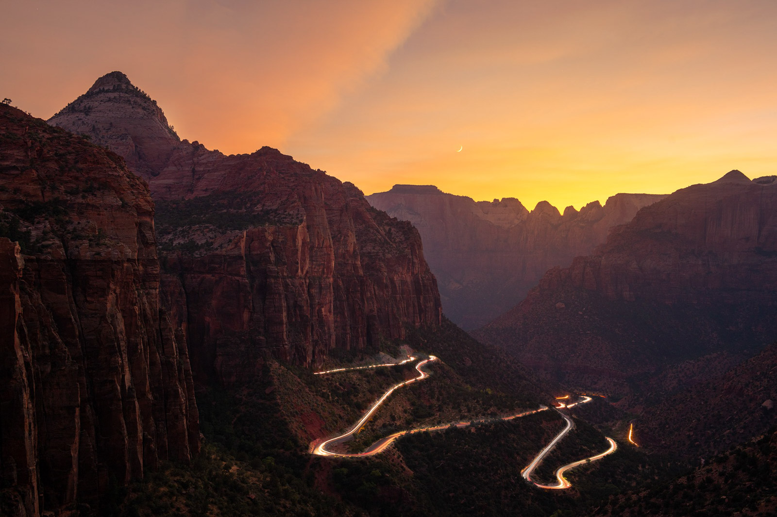 Zion National Park Evening Wallpapers