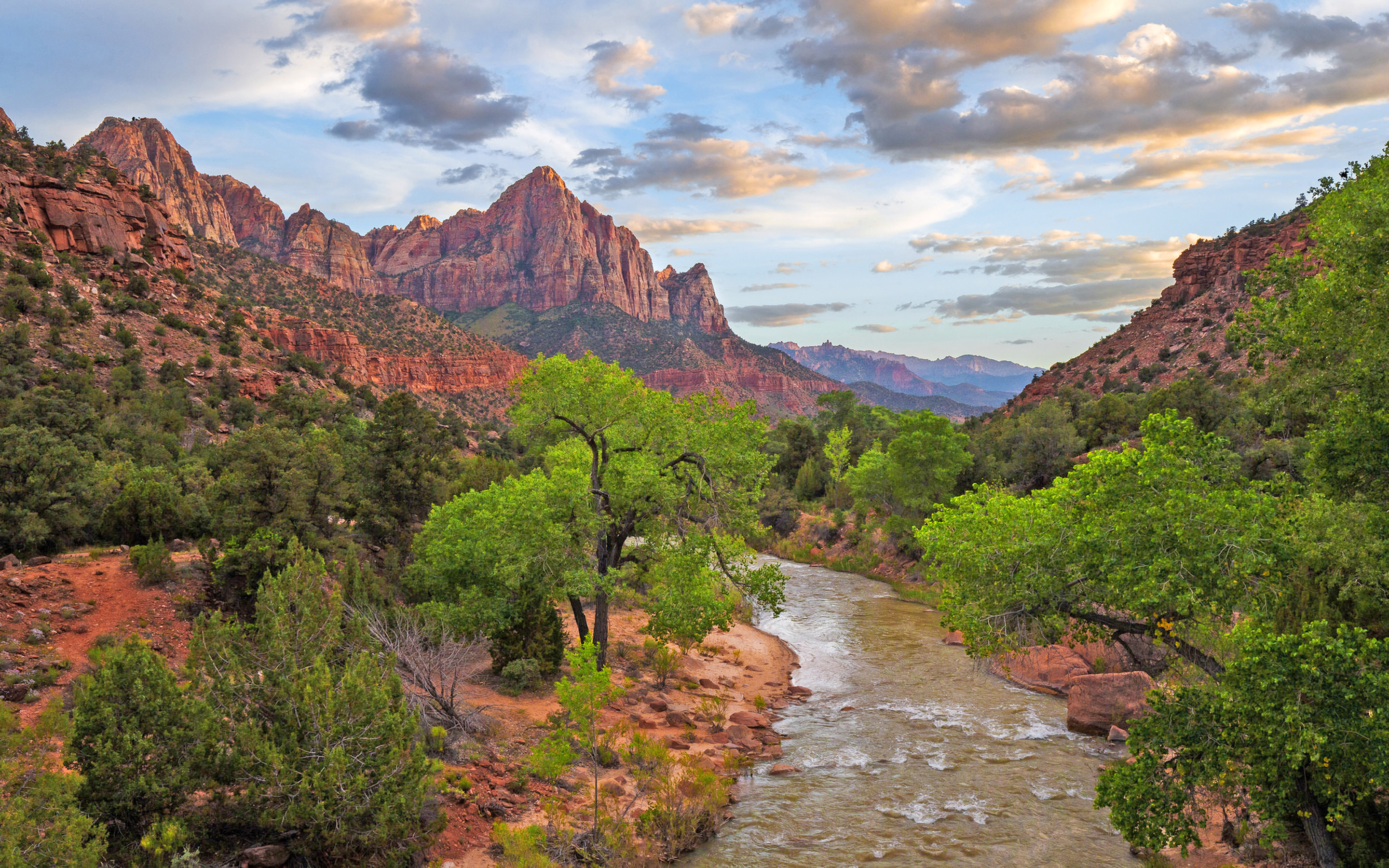 Zion National Park Wallpapers