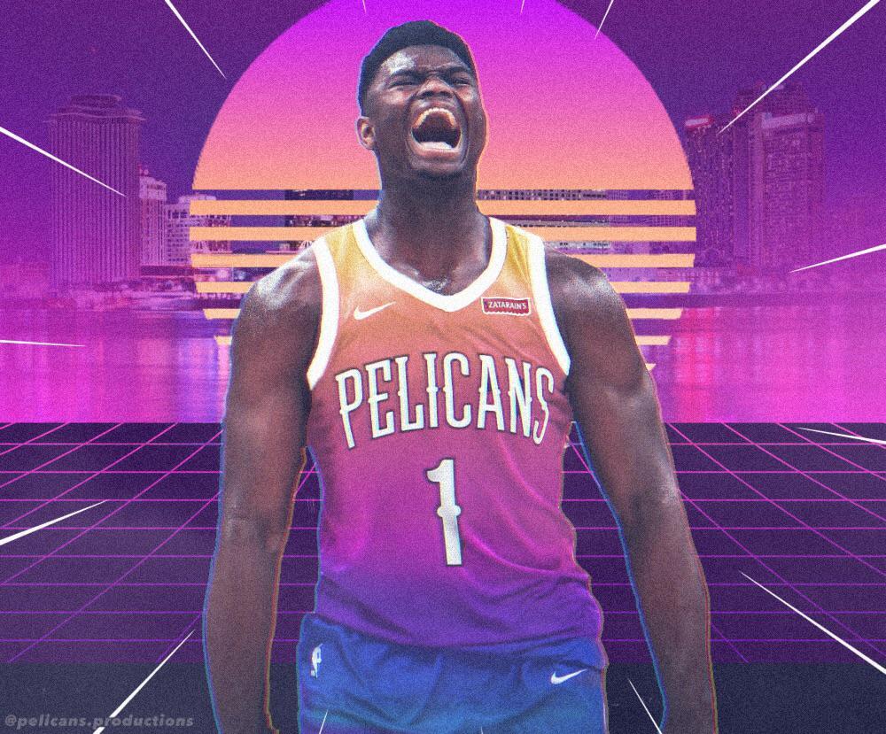 Zion Williamson 2021 Wallpapers