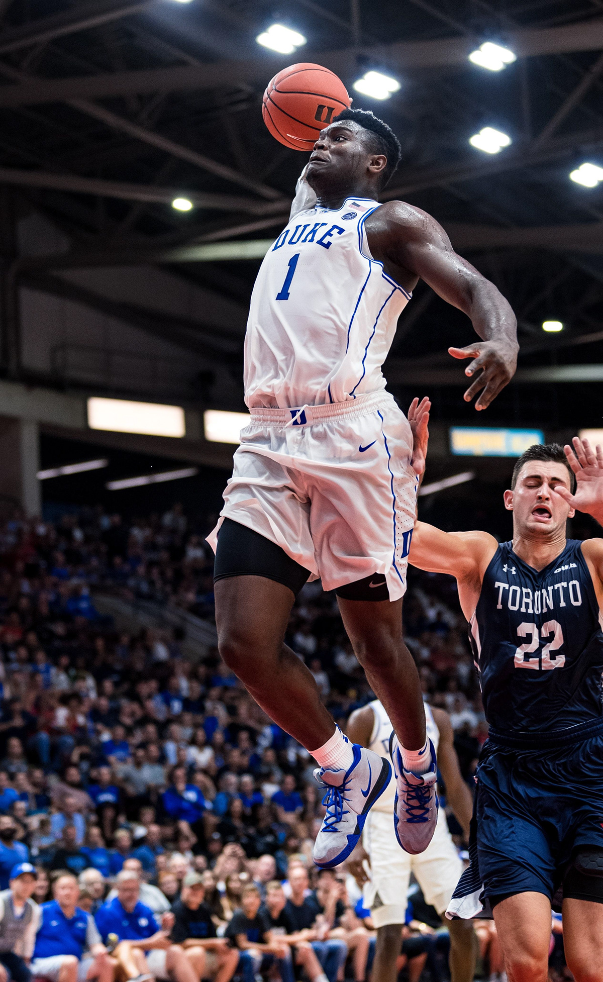 Zion Williamson Duke Wallpapers