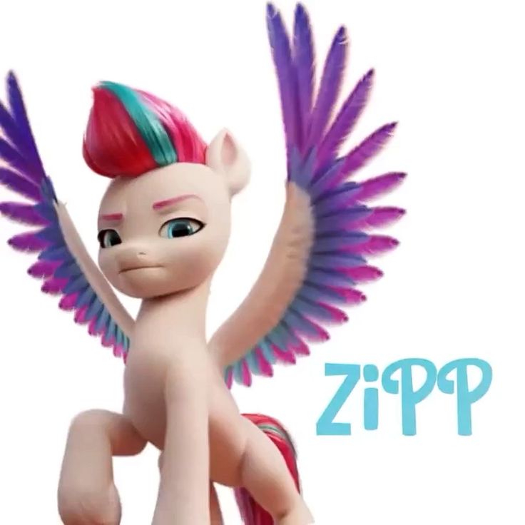 Zipp Storm My Little Pony Wallpapers