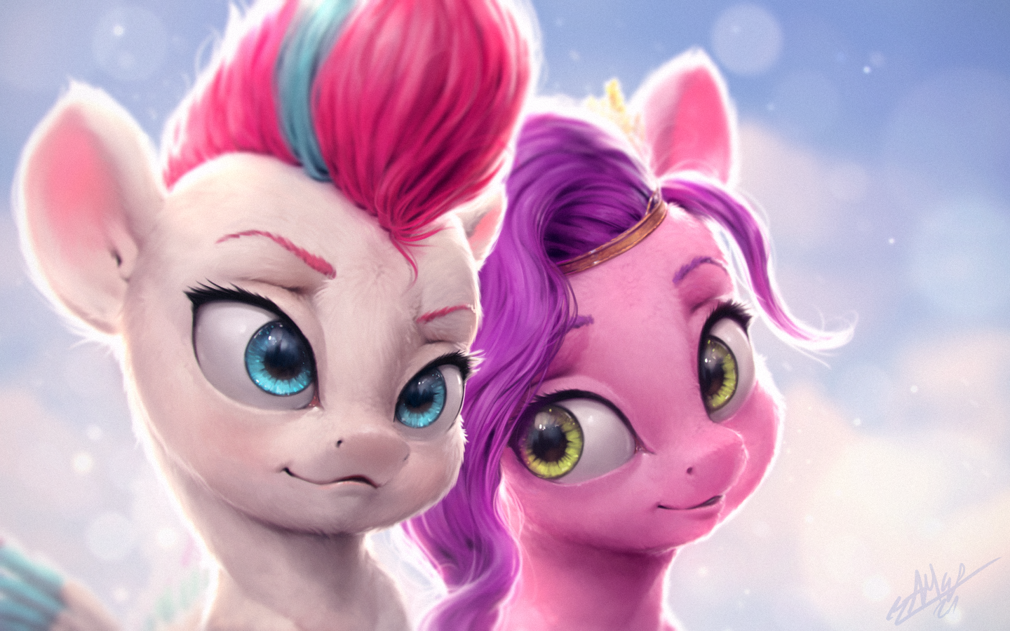 Zipp Storm My Little Pony Wallpapers