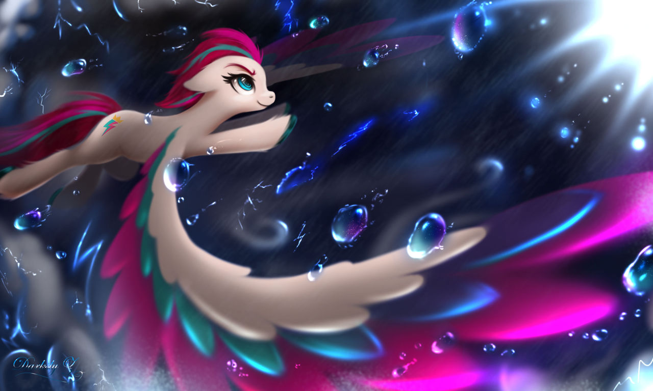 Zipp Storm My Little Pony Wallpapers