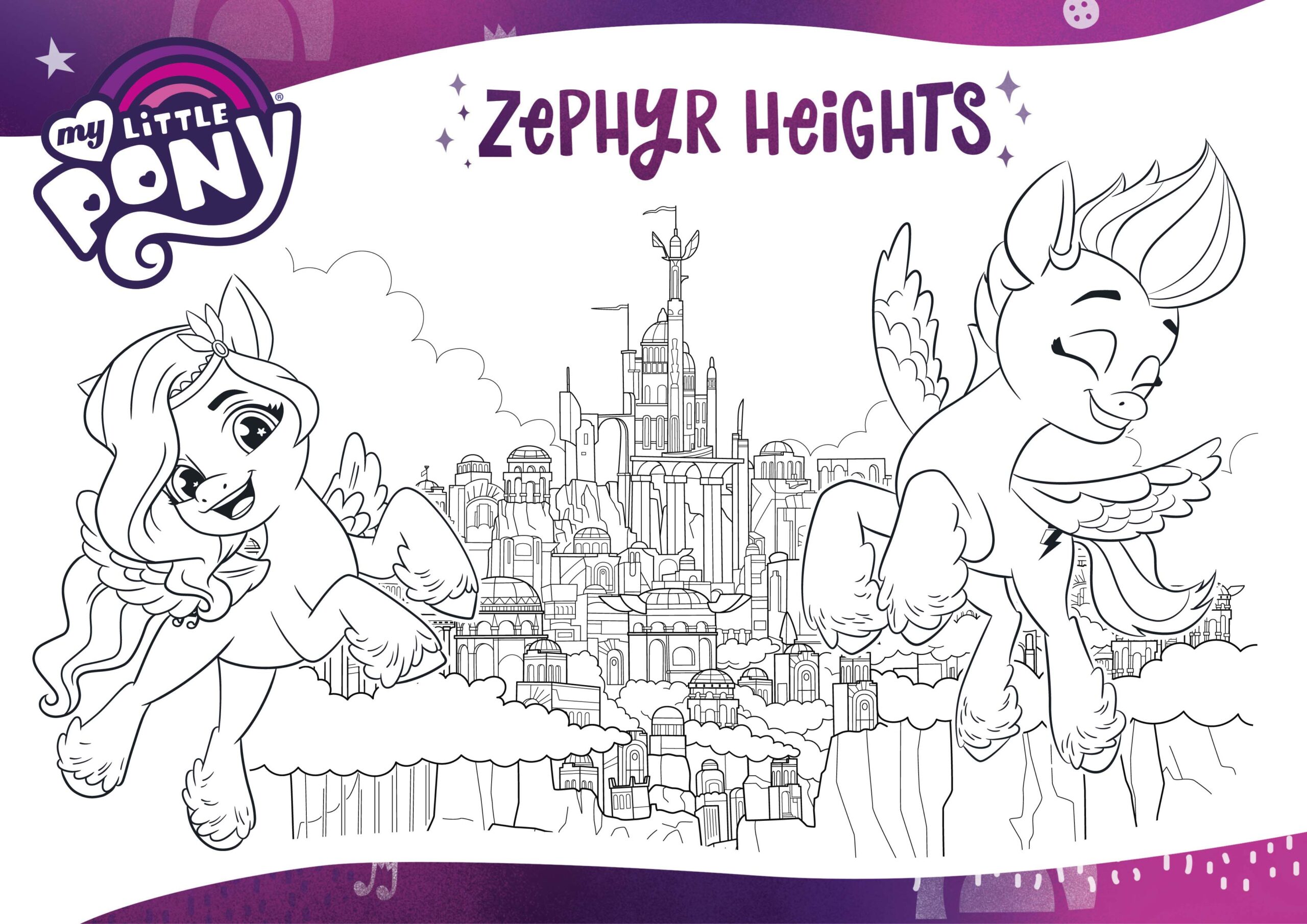 Zipp Storm My Little Pony Wallpapers