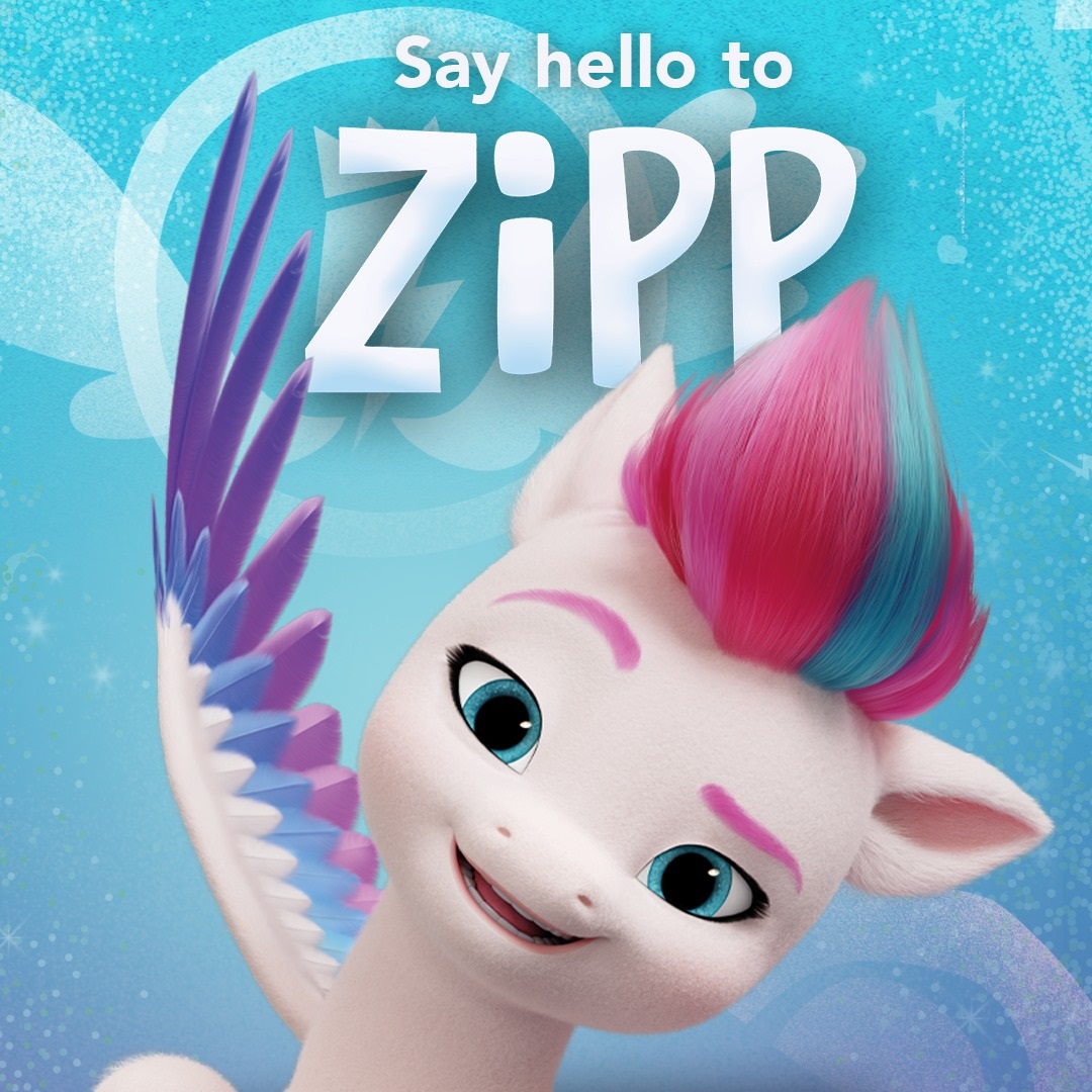 Zipp Storm My Little Pony Wallpapers