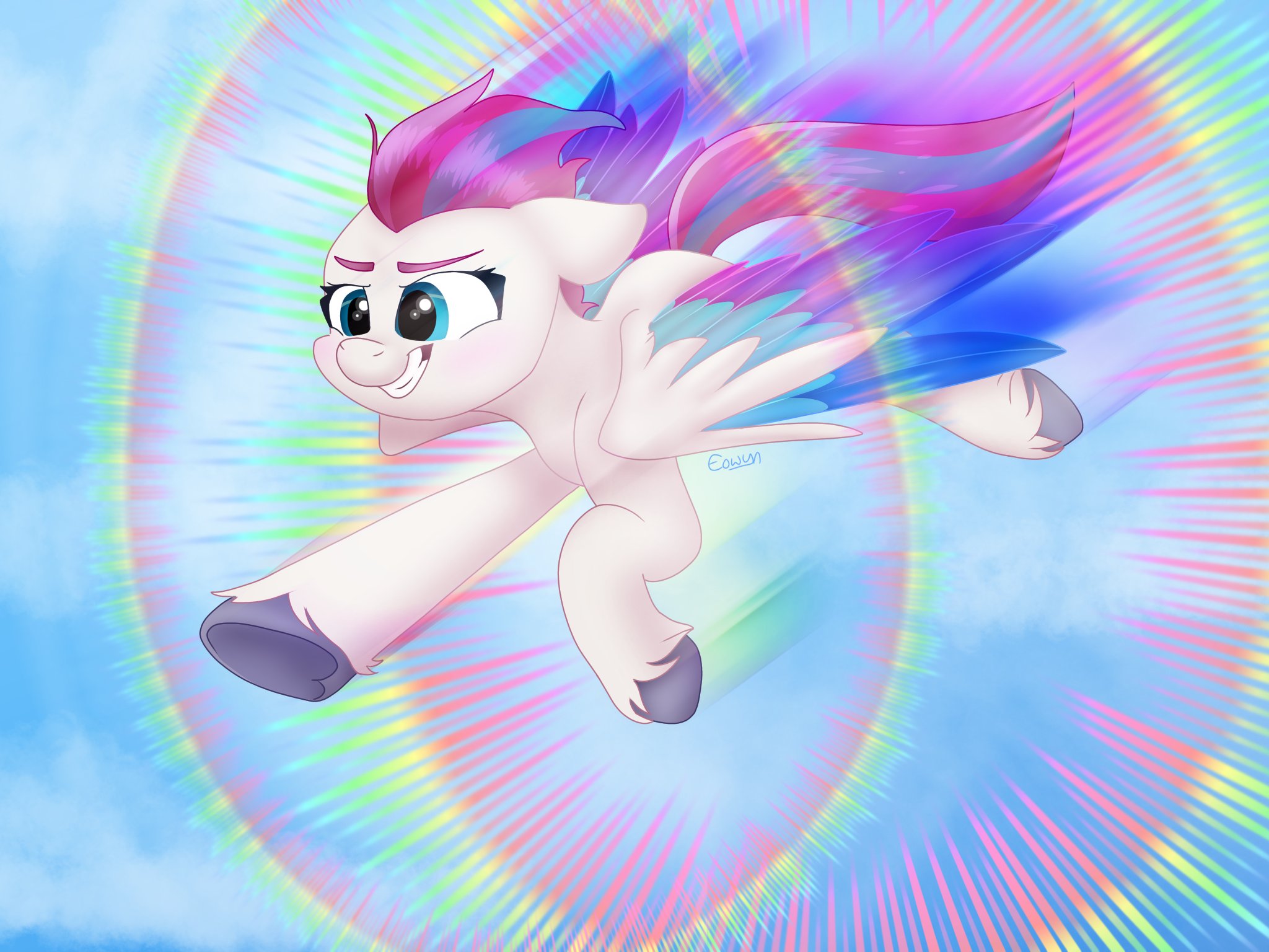 My little pony зипп