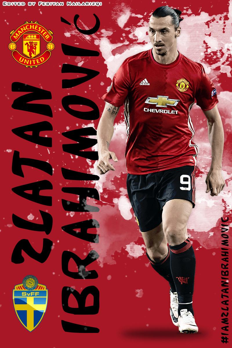 Zlatan Ibrahimovic Hd Art Wallpapers