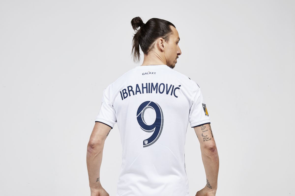 Zlatan Ibrahimovic La Galaxy Wallpapers