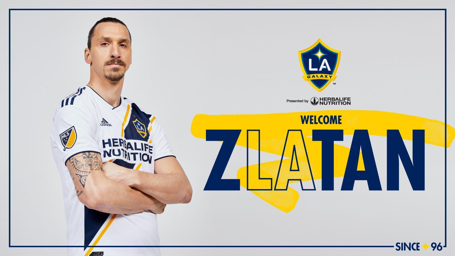 Zlatan Ibrahimovic La Galaxy Wallpapers