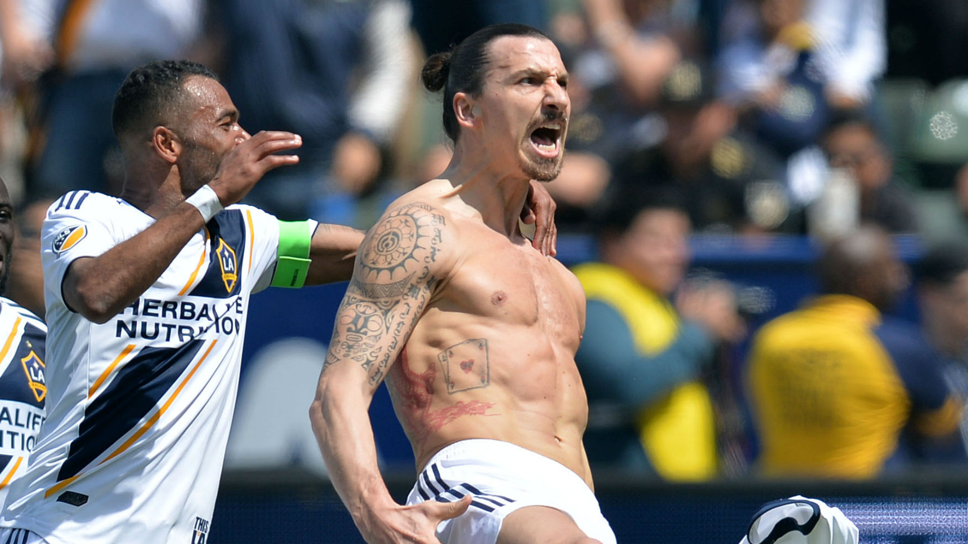 Zlatan Ibrahimovic La Galaxy Wallpapers