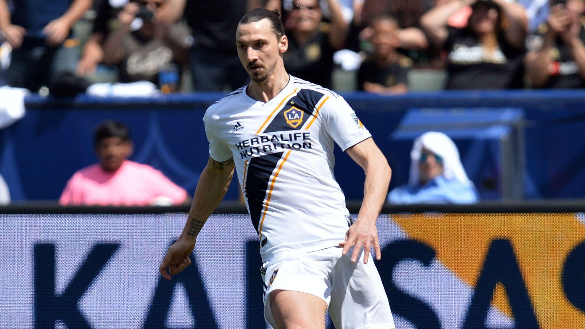 Zlatan Ibrahimovic La Galaxy Wallpapers