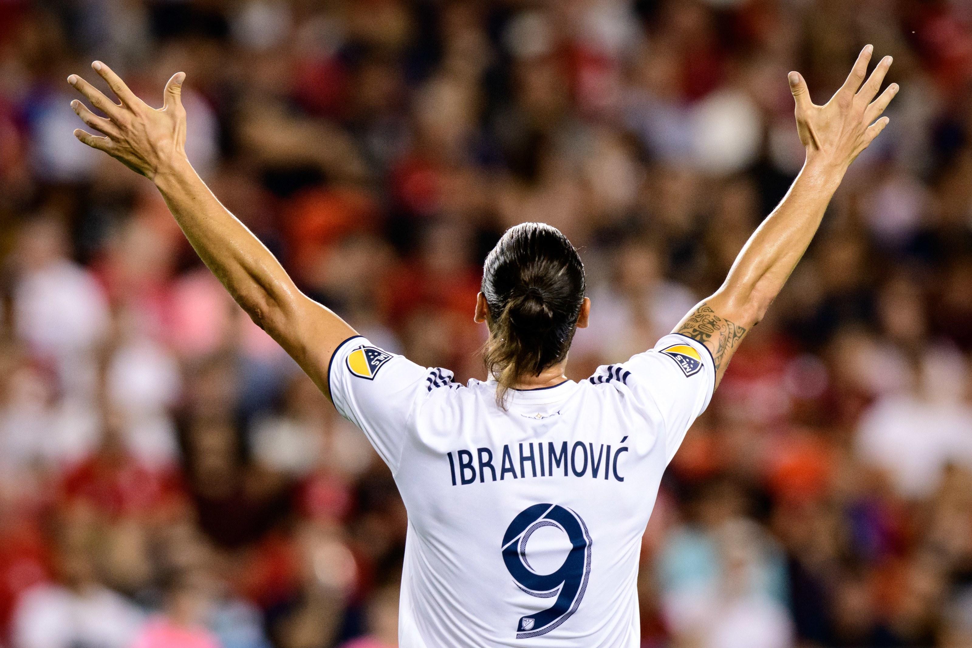 Zlatan Ibrahimovic La Galaxy Wallpapers