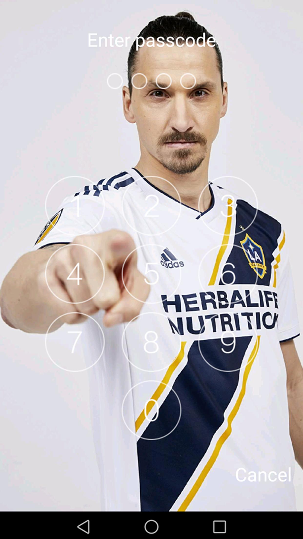 Zlatan Ibrahimovic La Galaxy Wallpapers