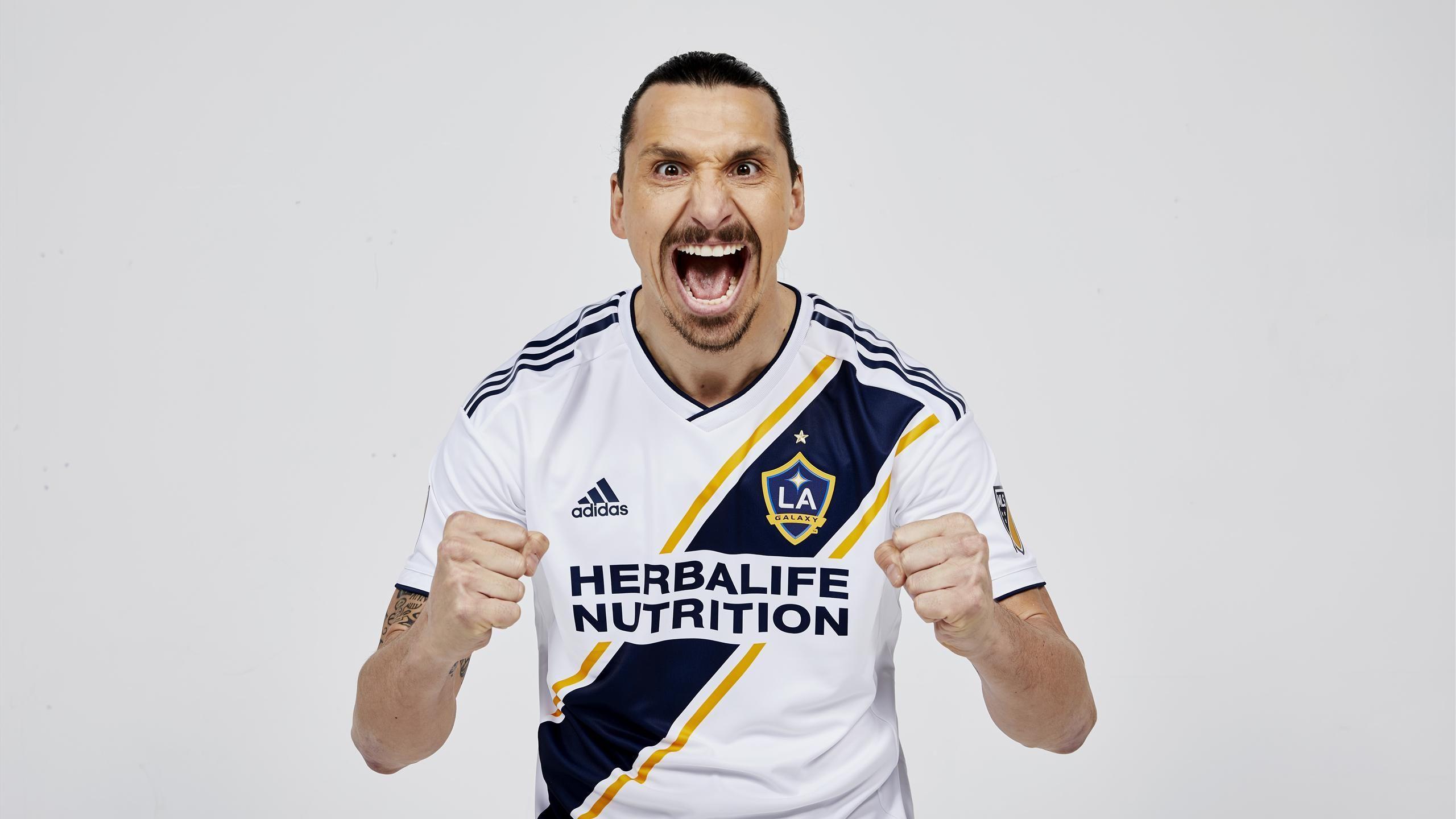 Zlatan Ibrahimovic La Galaxy Wallpapers