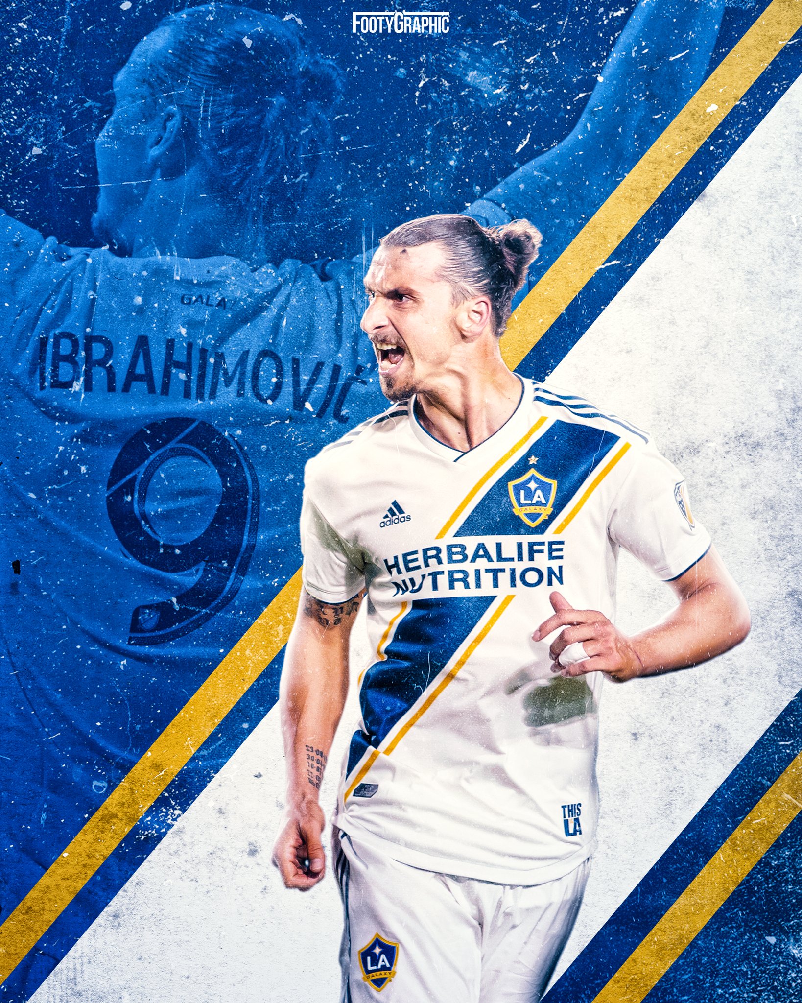 Zlatan Ibrahimovic La Galaxy Wallpapers