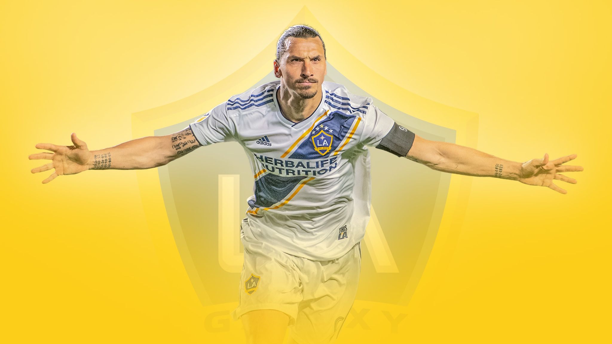 Zlatan Ibrahimovic La Galaxy Wallpapers