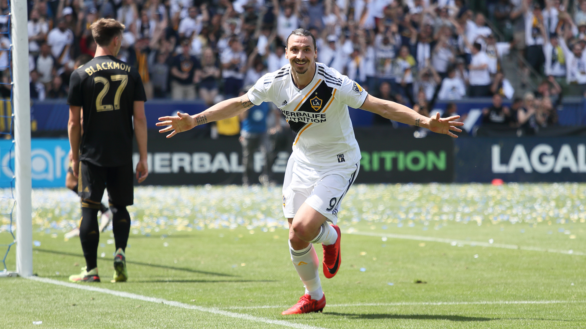 Zlatan Ibrahimovic La Galaxy Wallpapers