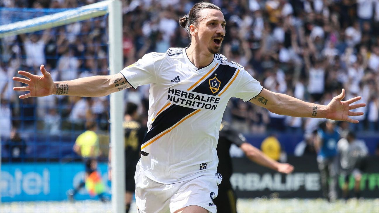 Zlatan Ibrahimovic La Galaxy Wallpapers