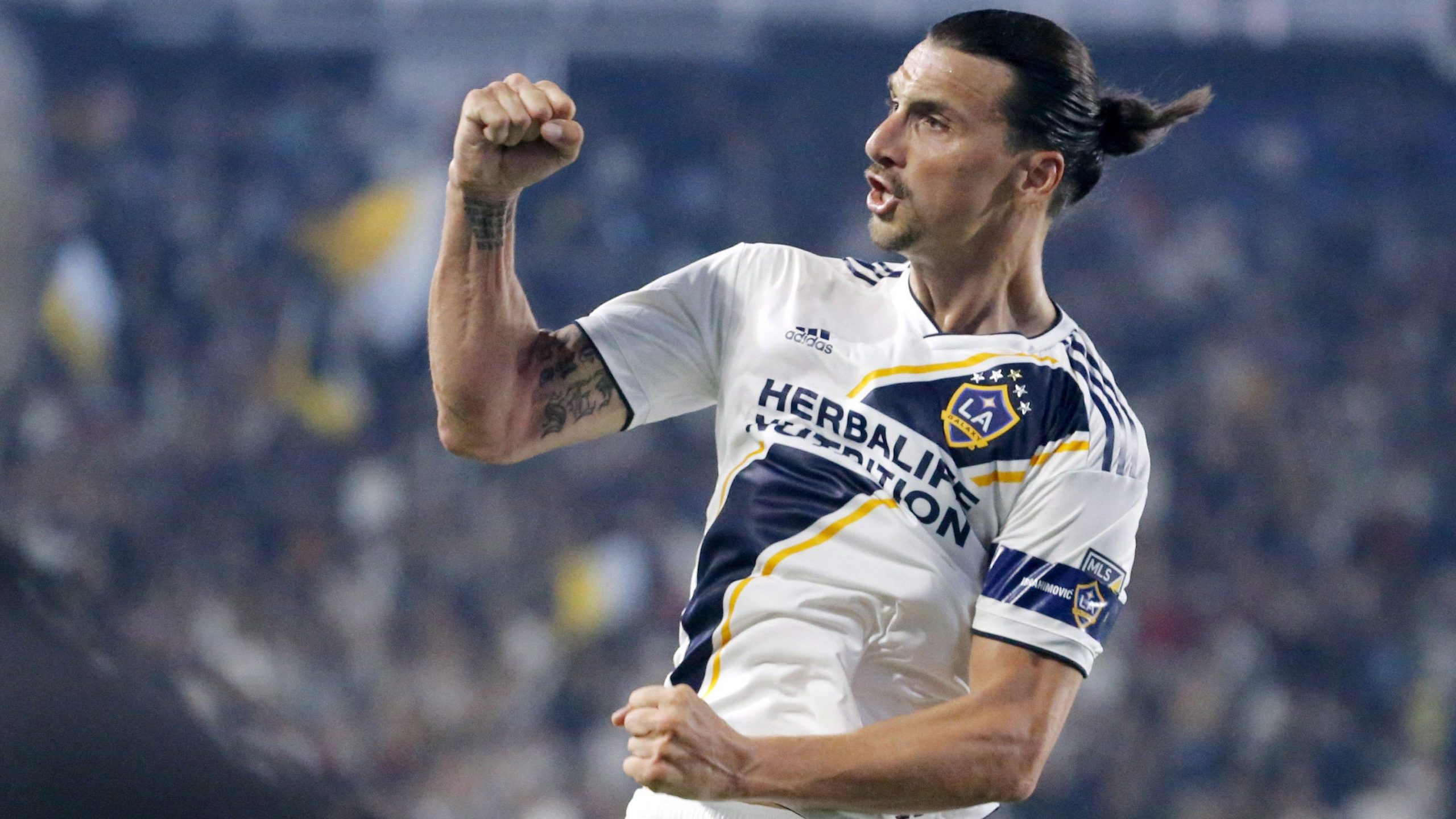 Zlatan Ibrahimovic La Galaxy Wallpapers