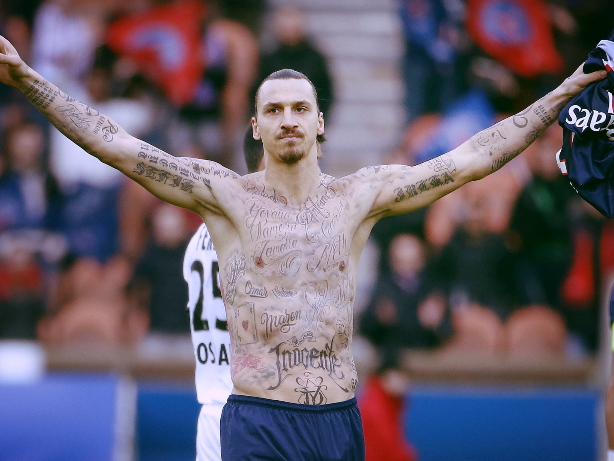 Zlatan Ibrahimovic Tribute Wallpapers