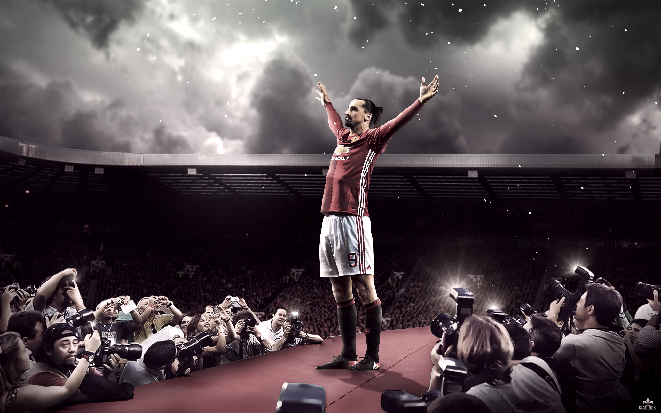 Zlatan Ibrahimovic Wallpapers