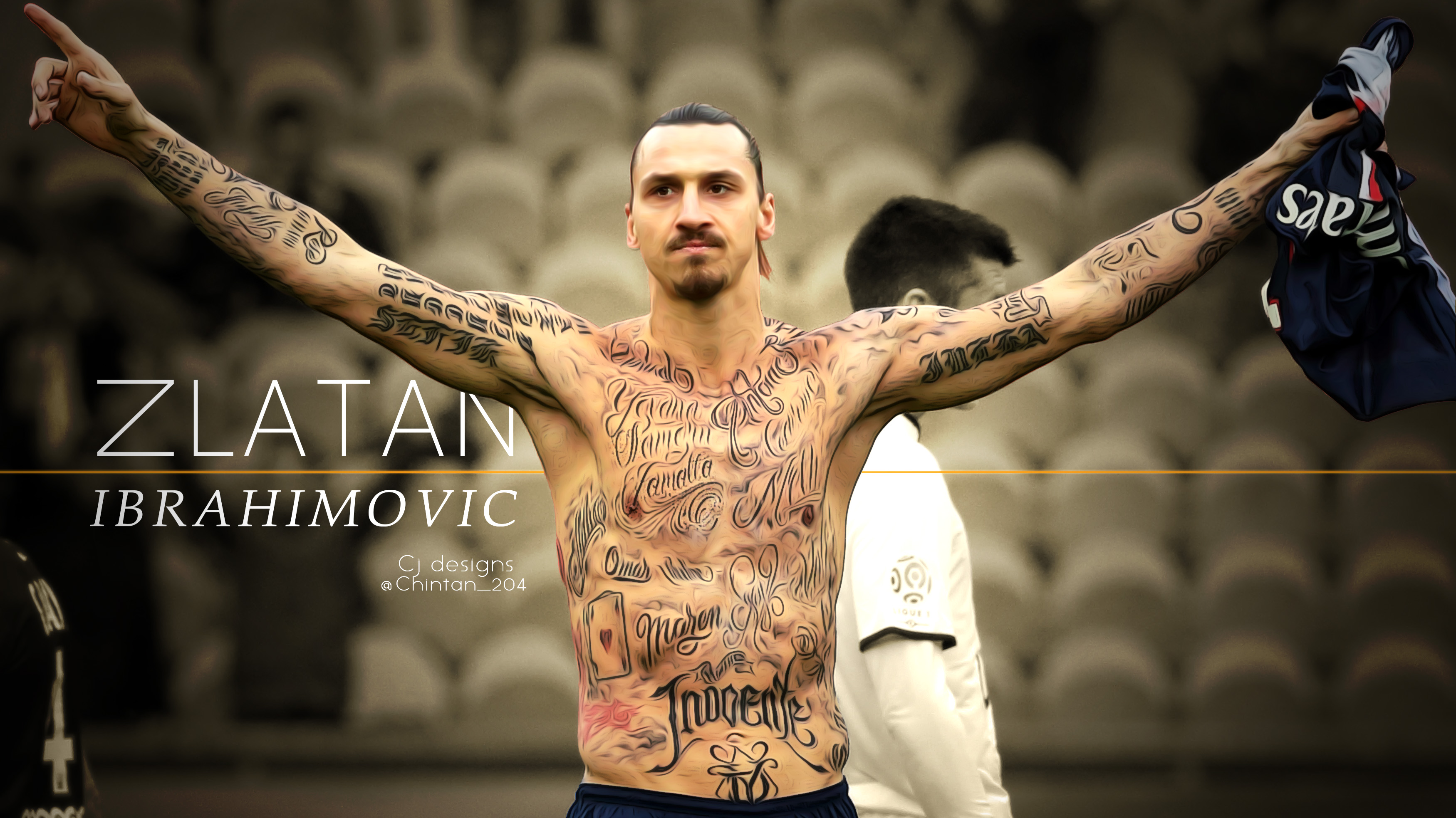 Zlatan Ibrahimovic Wallpapers