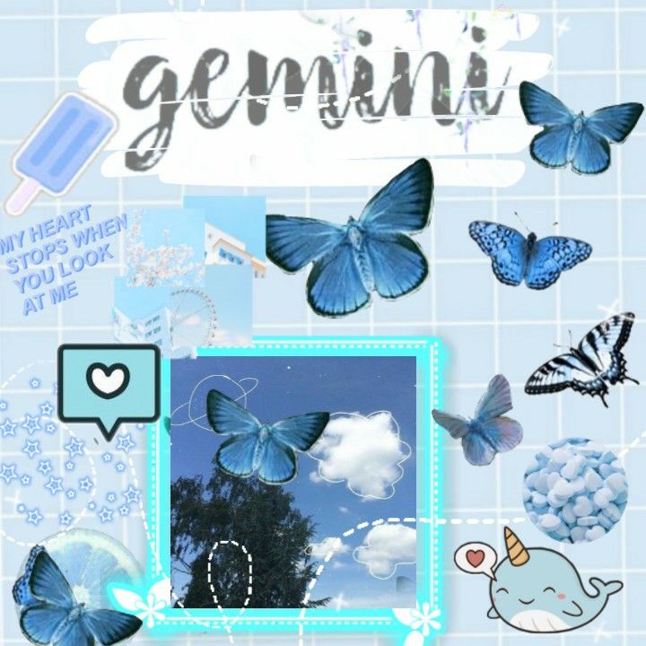 Zodiac Sign Cute Gemini Wallpapers