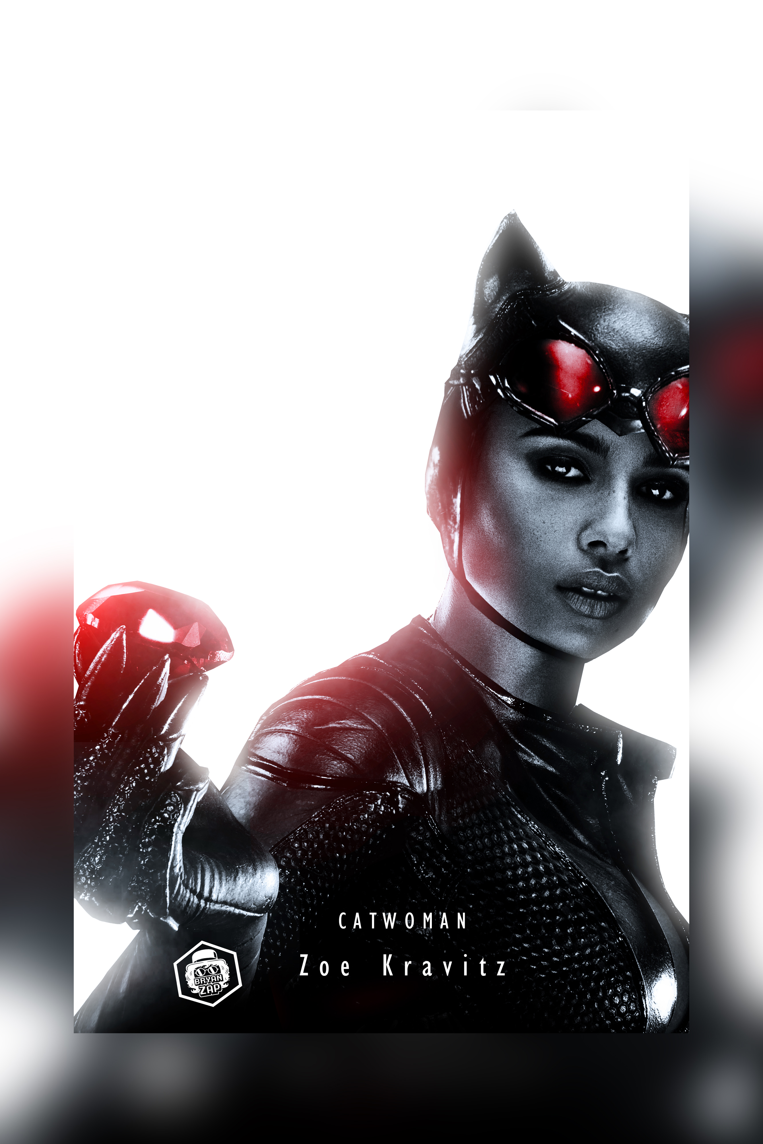 Zoe Kravitz As Catwoman Wallpapers