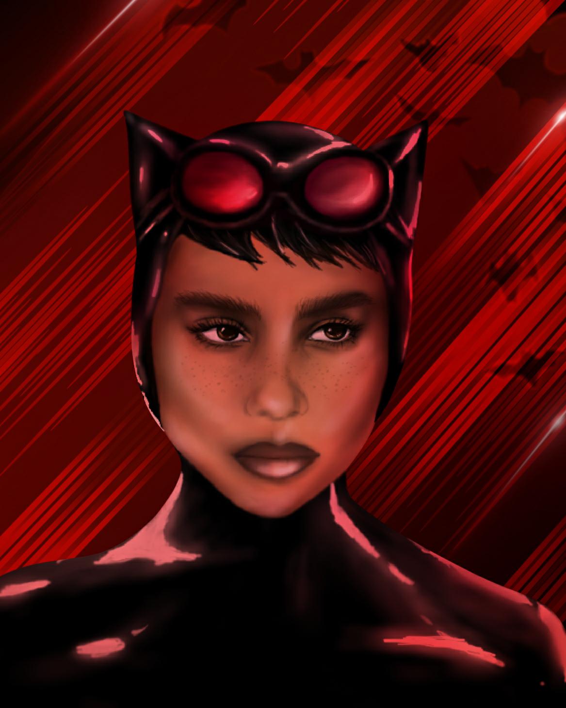 Zoe Kravitz As Catwoman Wallpapers