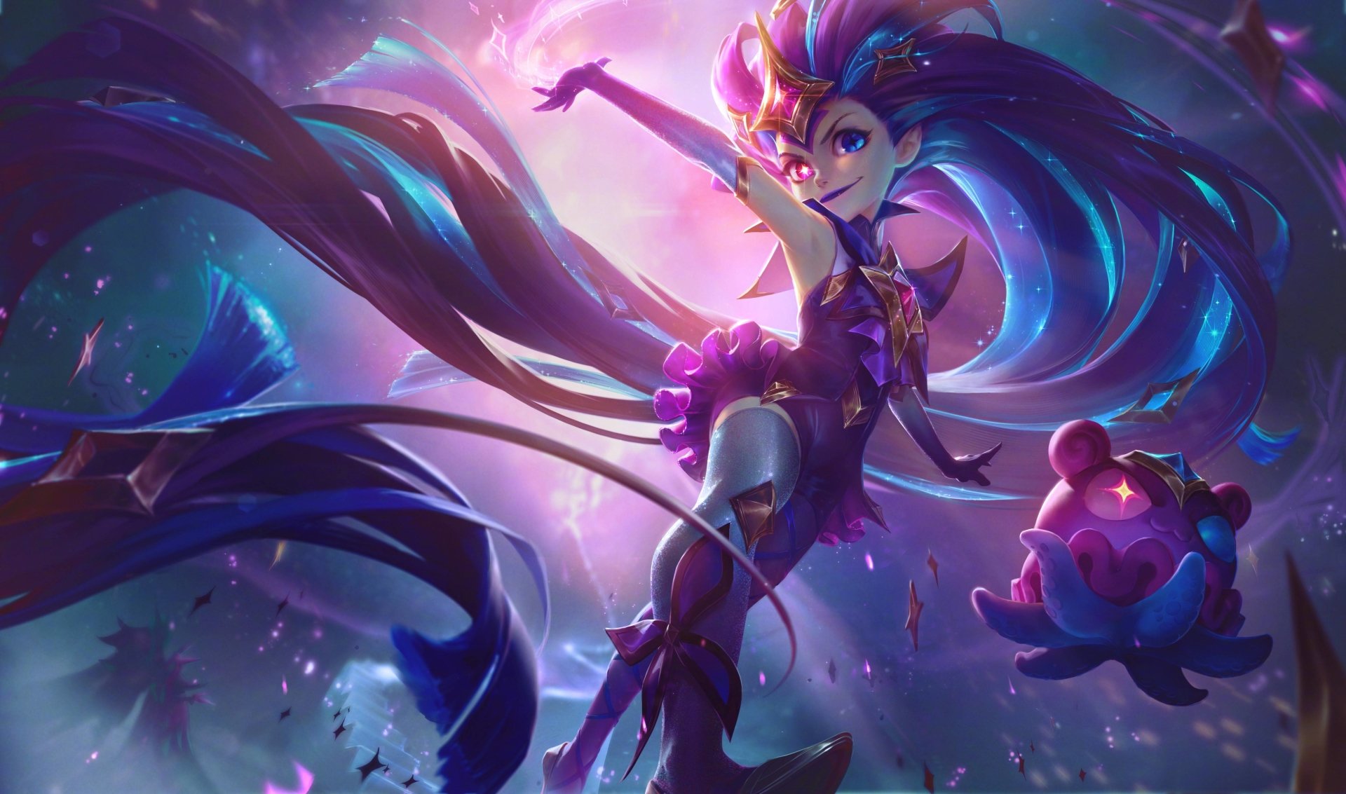 Zoe League of Legends Wallpapers