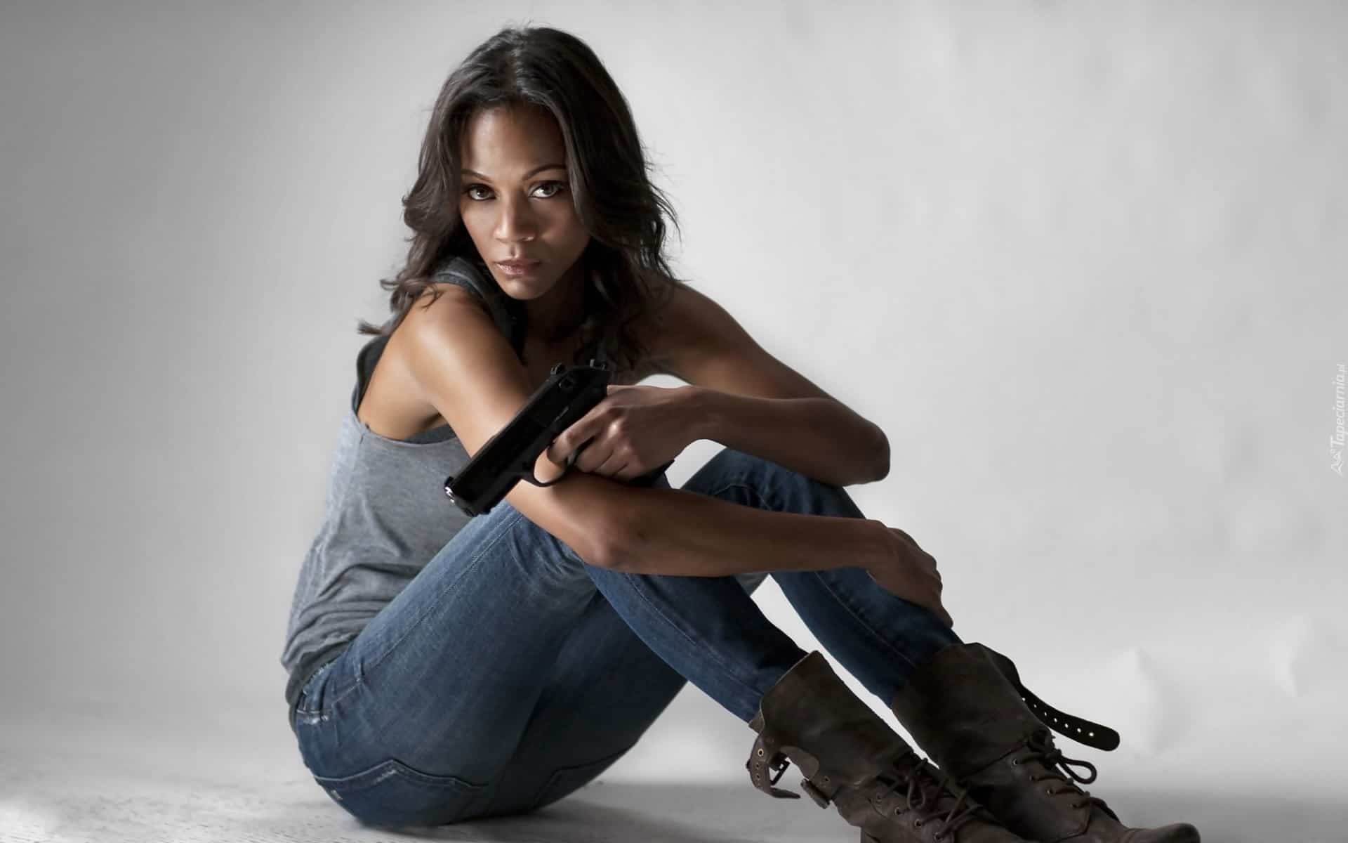 Zoe Saldana 2018 Wallpapers