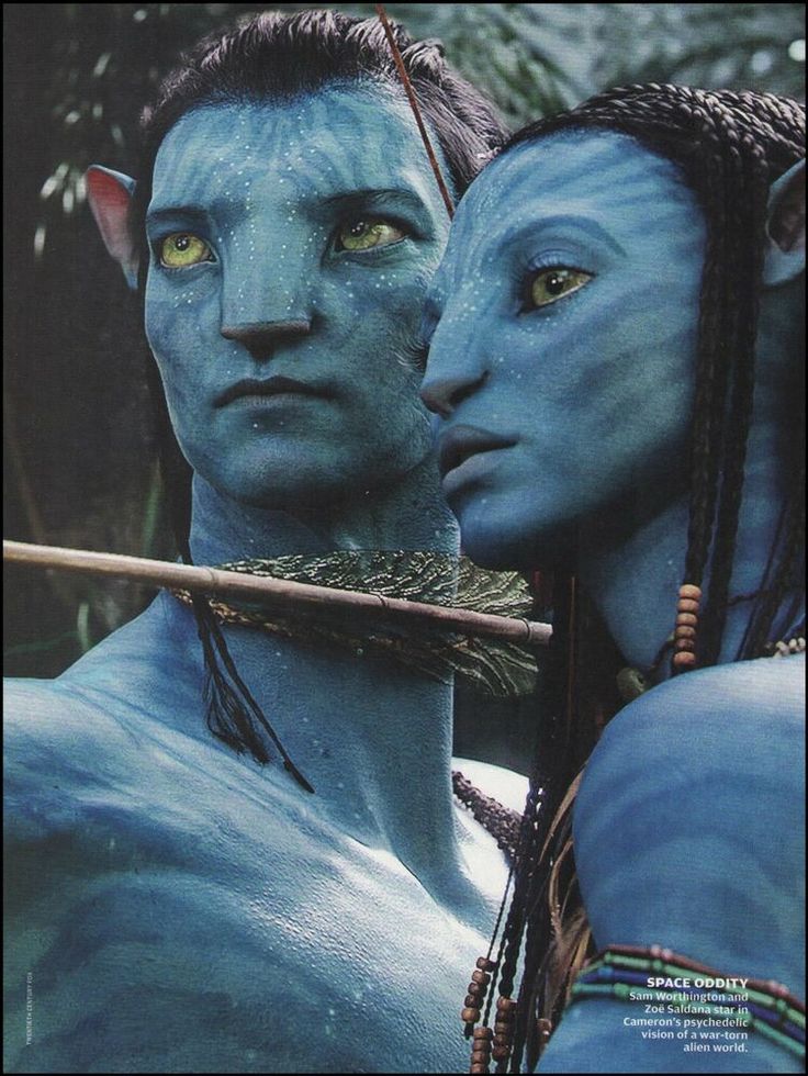 Zoe Saldana And Sam Worthington Avatar Movie Wallpapers