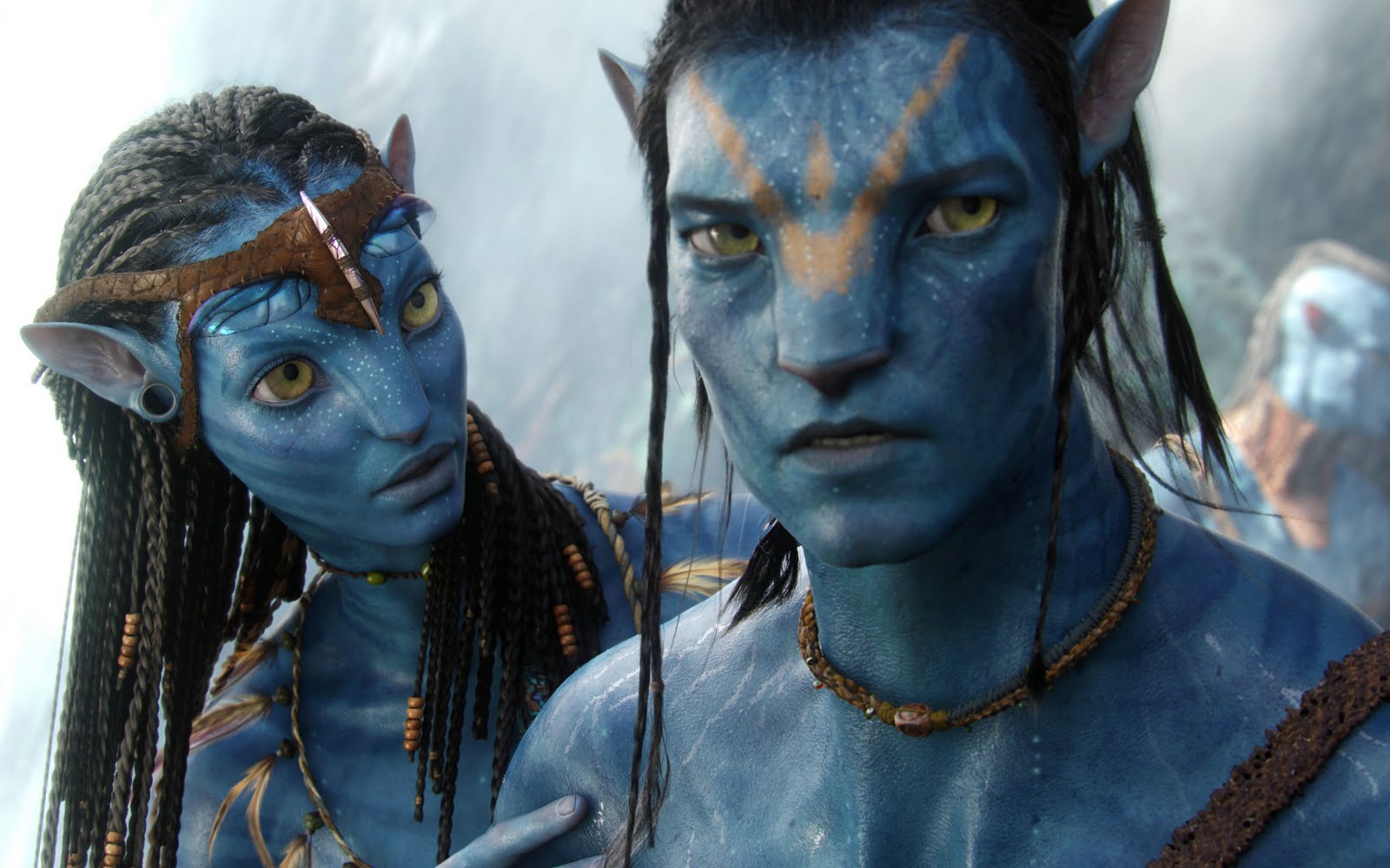 Zoe Saldana From Avatar Movie Wallpapers